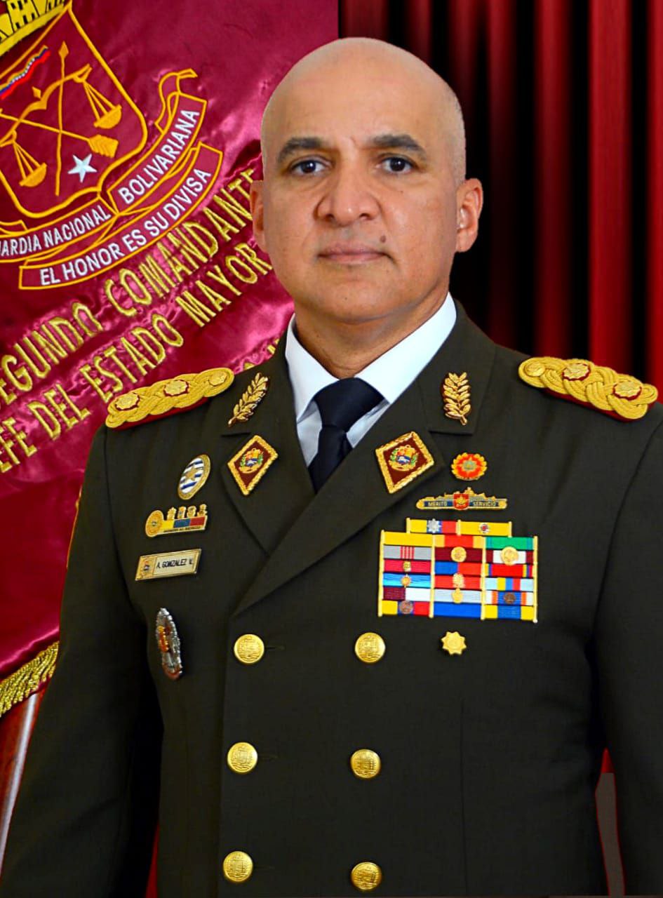 Segundo Comandante y Jefe de Estado Mayor de la Guardia Nacional Bolivariana
